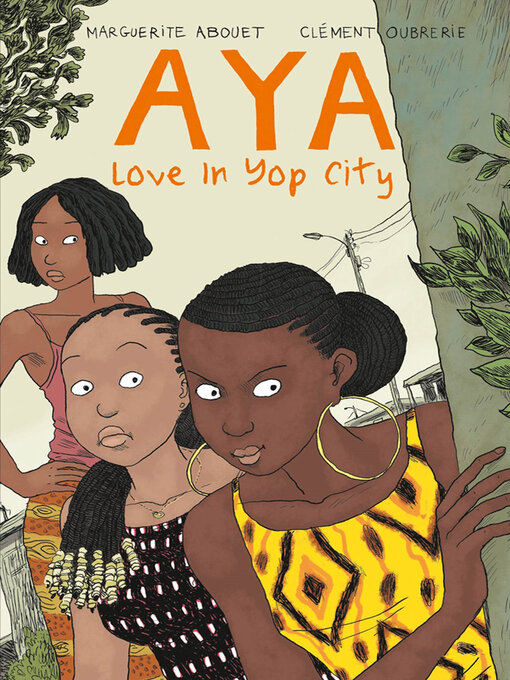 Cover image for Aya